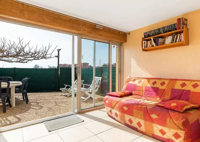 Terrasses De La Plage- 162- Confort- 6 Pers Апартаменти *